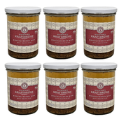 6 x Bulion wołowy z warzywami gotowany na kościach dla psa 400ml superfood