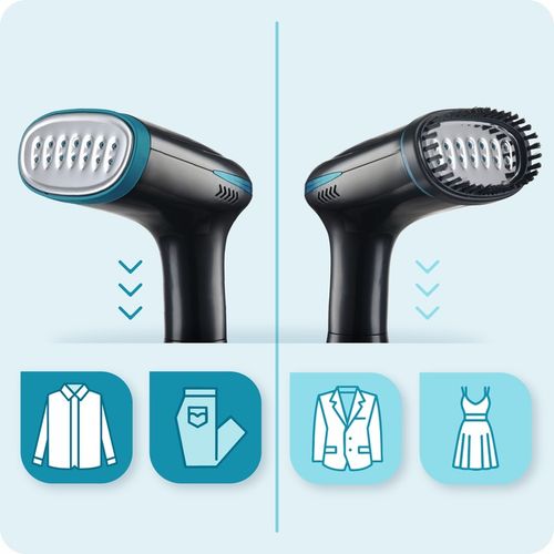Parownica do ubrań 1500W Steamer parowy Żelazko parowe ZESTAW 32g/min na Arena.pl