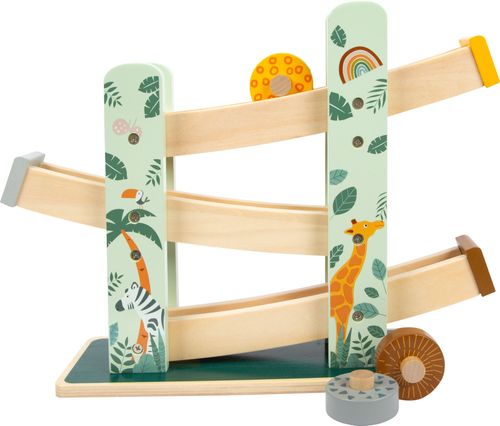 TOR WYŚCIGOWY zjeżdżalnia Safari 3 POZIOMY drewno na Arena.pl