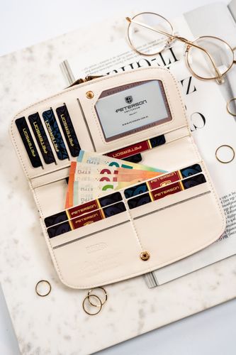 portfel damski eko ptn 1841-f8-7777 beige flowe 02 na Arena.pl