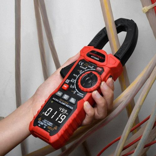 MULTIMETR MIERNIK CĘGOWY Z WYŚWIETLACZEM LCD zdjęcie 4