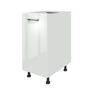 AMIGA KU-D40 Szafka 40 cm dolna fronty akryl biały połysk