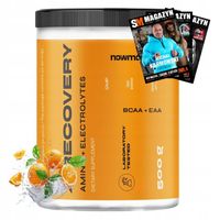 nowmax X RECOVERY 500 g BCAA EAA REGENERACJA MASA AMINOKWASY WYTRZYMAŁOŚĆ