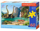 ND39_384530 PUZZLE 60EL CASTORLAND B-06922 IN THE DINOSAURU