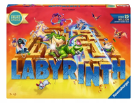 LABYRINTH CZARODZIEJE I SMOKI GRA PLANSZOWA RODZINNA TOWARZYSKA LABIRYNT
