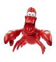 LALKA DISNEY PRINCESS SYRENKA ARIELKA KRAB SEBASTIAN + KSIĄŻĘ ERYK ERIC
