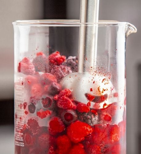 Blender ręczny Tefal QuickChef HB671830 1000 W funkcja Turbo ostrza na Arena.pl