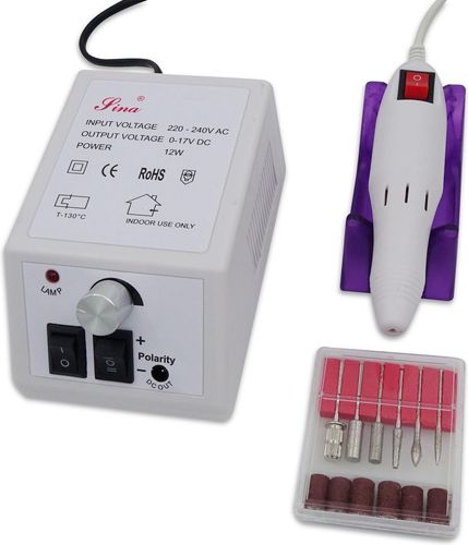 Frezarka do paznokci DM-2000 biała na Arena.pl