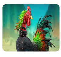 Podkładka pod myszkę Kury