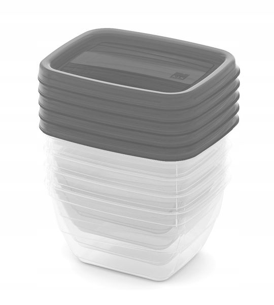 Curver Zestaw Pojemników Śniadaniowych 5 x 0,25L zdjęcie 1