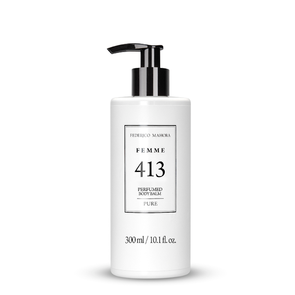 FM 413 Perfumowany balsam do ciała damski - 300ml zdjęcie 1