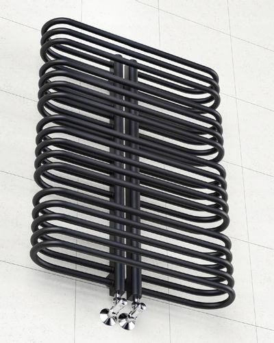 GRZEJNIK ŁAZIENKOWY NEO 1350x550 CZARNY MAT na Arena.pl