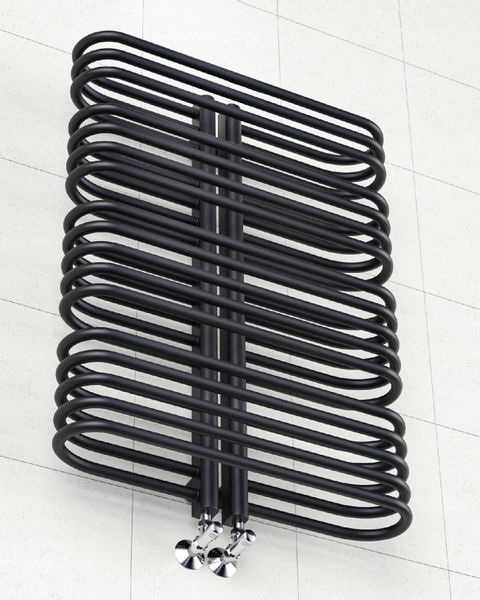 GRZEJNIK ŁAZIENKOWY NEO 1350x550 CZARNY MAT zdjęcie 5