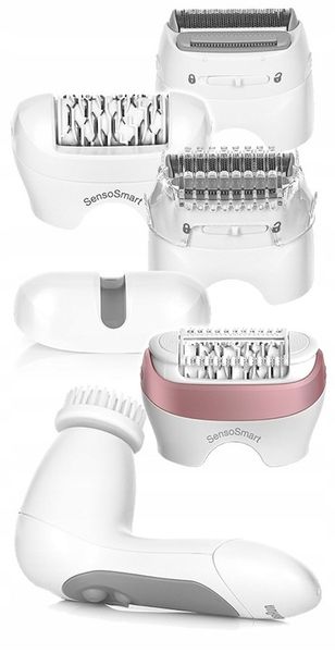 DEPILATOR BRAUN Silk-epil 9 DELUXE FACE PACK Wet&Dry+ GOLARKA + DODATKI 4w1 zdjęcie 4