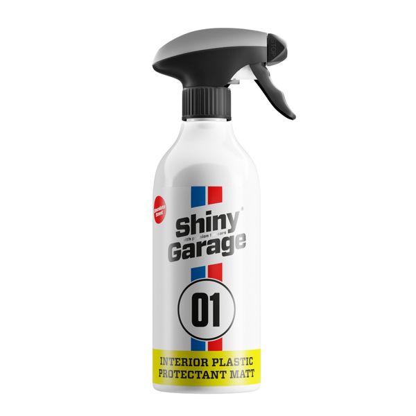 Shiny Garage Interior Plastic Matt - kokpit satynowy 500ml zdjęcie 1