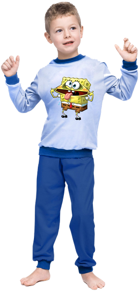 Piżama dziecięca Spongebob zdjęcie 2