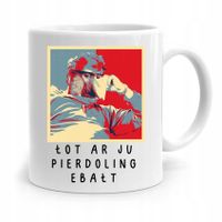 Kubek Śmieszny Nosacz Janusz Łot Ar Ju Pie**Oling Z Nadrukiem Ze Zdjęciem