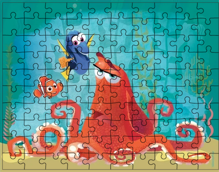 Puzzle Gdzie jest Dory zdjęcie 1