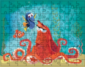 Puzzle Gdzie jest Dory