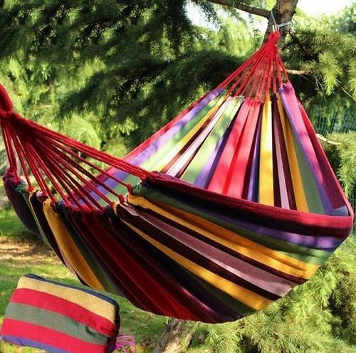 HAMAK OGRODOWY MOCNY XXL HUŚTAWKA +WOREK 200X150 na Arena.pl