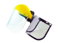 Maska ochronna z siatką i PCV T2