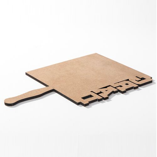 Ramka na zdjęcie z MDF-u do sublimacji - GRAD - 17,7 x 27,2 cm / 5 mm na Arena.pl