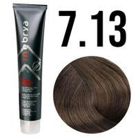 Inebrya farba do włosów, koloryzacja trwała, 100 ml 7/13 średni blond beżowy