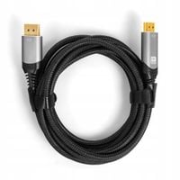 Adapter Przewód Wideo DP do HDMI 1.4 8K Spacetronik KDH-SPA010 1m Plug&Play
