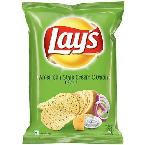 Chipsy ziemniaczane cebulka American Style Cream & Onion Lay's 40g na Arena.pl