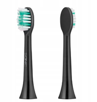 Główki Do Szczoteczek Teesa Sonic Black Medium