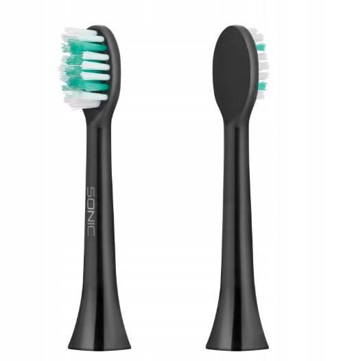 Główki Do Szczoteczek Teesa Sonic Black Medium zdjęcie 1