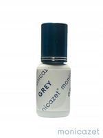 KLEJ MONICA ZET DO PRZEDŁUŻANIA RZĘS GREY 5ml
