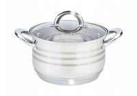 MR-3513-20 Garnek z pokrywka 20 cm; 3,9 l