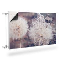 MASKOWNICA Magnetyczna Na Grzejnik Dmuchawce Kwiaty Rośliny 100cm x 60cm