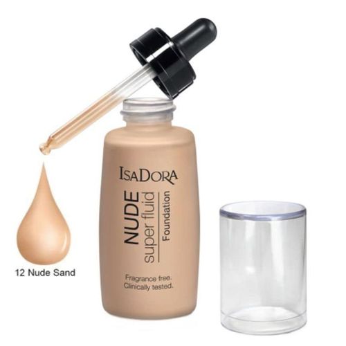 IsaDora Nude Super Fluid  30ml numery - 12 na Arena.pl