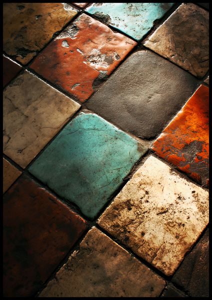 Plakat 70x100cm Ceramiczna Kompozycja zdjęcie 2