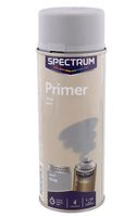 SPRAY 400ML AKRYLOWY FARBA PODKŁADOWA SZARA WSZYSTKO KRYJE
