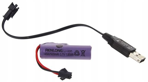 Pistolet na Wodę Automatyczny Elektryczny Glock 2 Magazynki Sikawka na Arena.pl