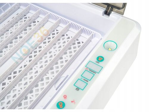 Inkubator Automatyczny NOE36 dla GĘSI kaczek INDYKÓW gołębi KLUJNIK AUTOMAT na Arena.pl