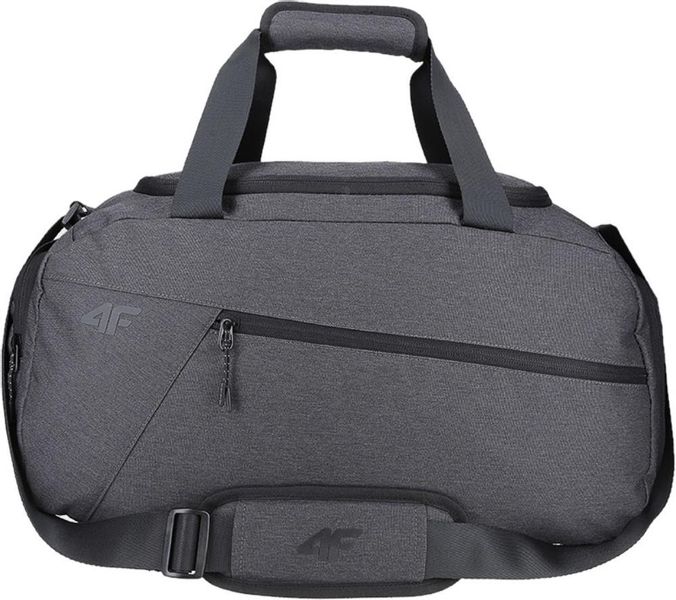 Torba Sportowa 4Fwss24Abagu104 - Szara zdjęcie 2