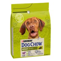 purina dog chow adult z jagnięciną 2,5kg