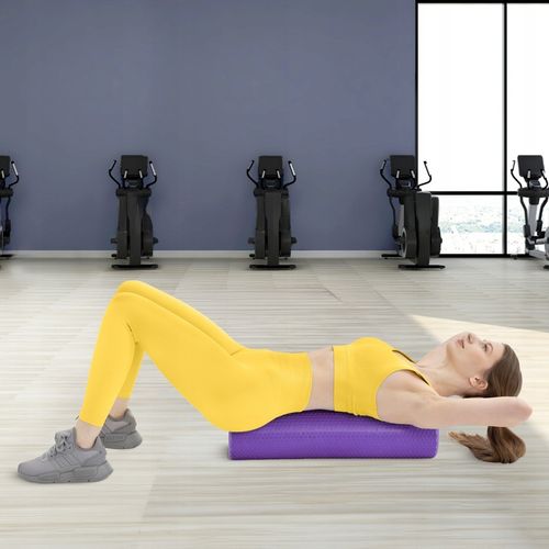 ROLLER WAŁEK DO MASAŻU PLECÓW CIAŁA STÓP NÓG Z WYPUSTKAMI REGENERACJA na Arena.pl