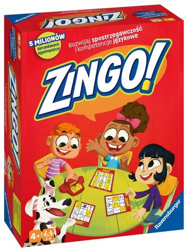 Gra planszowa Ravensburger Zingo na Arena.pl