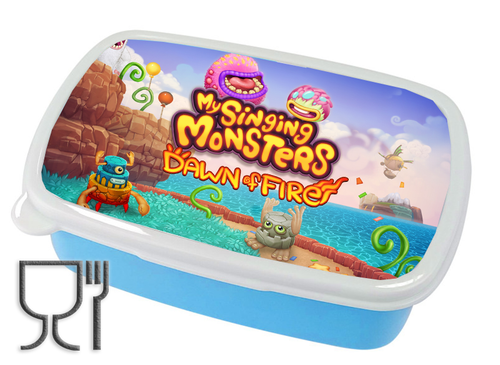 Pojemnik śniadaniowy - Lunchbox - My Singing Monsters na Arena.pl