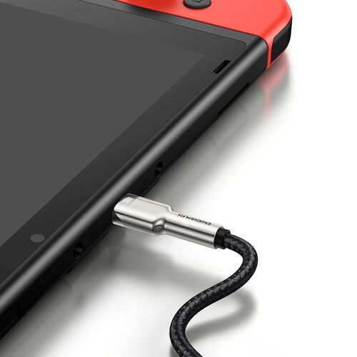 kabel usb-c do usb-c baseus cafule, 100w, 1m (czarny) na Arena.pl