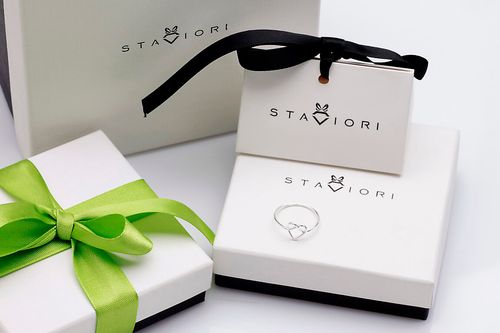 Srebrny pierścionek Staviori na Arena.pl