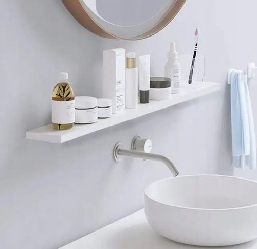 Zestaw Półek Ściennych Wiszących ARLES 30 40 50cm na Arena.pl