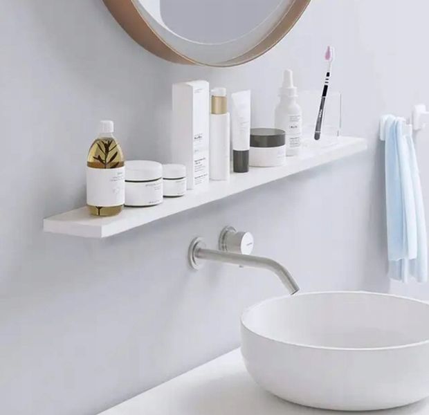 Zestaw Półek Ściennych Wiszących ARLES 30 40 50cm zdjęcie 2