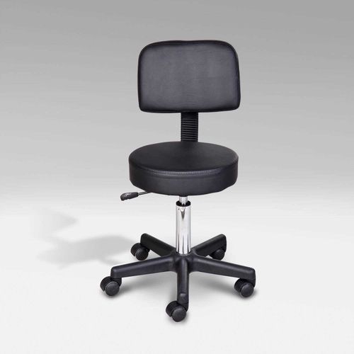 hoker z oparciem - czarny na Arena.pl