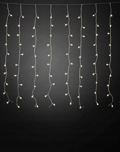 Kurtyna świetlna LED 1,5x2,5 ciepła biel nietypowa na Arena.pl